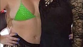 nicole's first threesome breaks her tight ass.