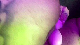 me showing off with vibrator 😍