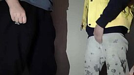 my stepmom likes to watch me masturbate before we have sex