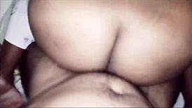 madrasta crente mama gostoso e dá a buceta para o enteado 😈