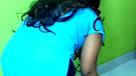 Wow, check out this Indian babe with big tits getting hardcore fucked!