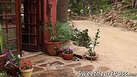 Julia ann seducing jessie andrews with her yummy charms