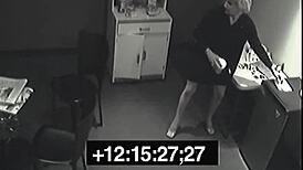 why did the blonde slut piss in her rival's lunch at work?