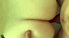 Aurica's natural bbl craves bbc anal