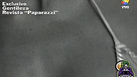 Is Pamela David ready for the paparazzi again?