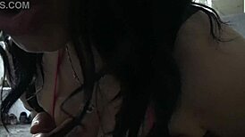 big tits french cuckold wife dirty talking