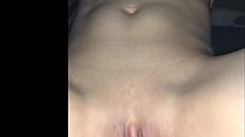 Kitty rides monster cock, feeling so sexy