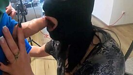 Oh, What A Slut Fucks Her Husband's Friend!