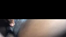 amateur stepsister gives quick blowjob before fucking with big natural tits