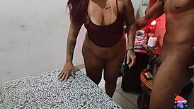 I got sucked doggy, boy goes crazy and fucks pussy hard