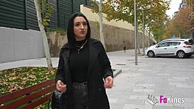 Nelia Estrada's Huge Tits Exploring Madrid?