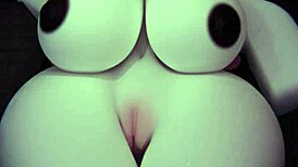 I meet mary with her futanari fan