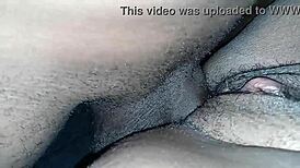 Amateur Couple Angelg And Kuzz Enjoy Big Black Cock In Detailed Scene