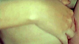 Amazing amateur couple sex cutie gets a powerful orgasm