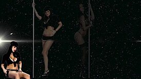 Detailed Tribute To Brunette Housewife Codi Bryant With Music And Softcore Scenes