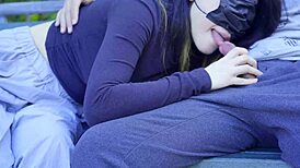 Outdoor Hiking Sex With Girlfriend