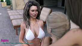 Kone og stemor i intens store pupper action