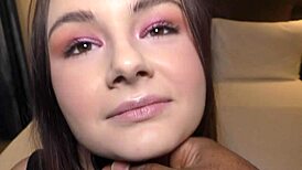 Interracial Sex Shy Teen 18+ Viven Doll Take First Bbc Pretty 1 On 1 Bed Girl Next Door Monster Cock Neighbors