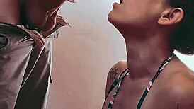 French amateur gets intense anal with dirty talk and joi instructions! 🔥