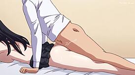 colegiala termina follando con otaku 1 2