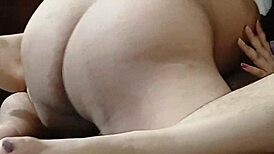 Stepsister Rides Stepbrother's Cock In Intense Store Room Fuck