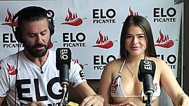 Ema Ribeiro accepts podcast challenges.