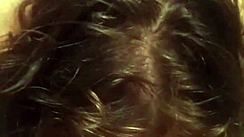 stacy sucks my cock, stokes it, sits on it, then i missonary fuck her and cum on tummy