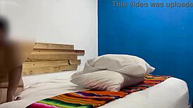 Double Masturbation After Naked Massage!