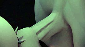 I meet mary with her futanari fan