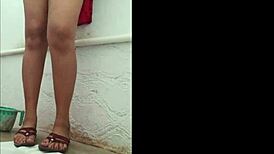 Big ass stepsister pisses in public closeup compilation