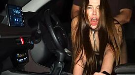 no money for taxi so i paid with my pussy