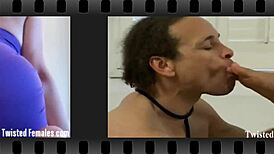 Bend over and take it sissy boy instruction