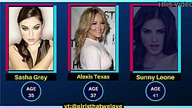 Pornstars Over 35 in Amateur Scenes