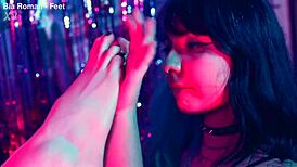 Intense Small Feet Tickling Leads to Total Submission.