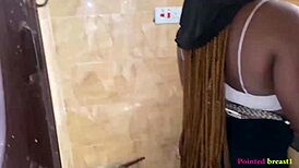 eating her pussy first before i chop the food! big ass in cowgirl