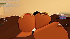 feeling emotional as she's bent over for rough sex, blowjob, doggystyle, deepthroat with monster cock.