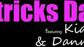 Kiara Cole BEGS Danni Rivers for HELP SUCKING DICK to earn beads