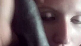 Watch Lena Starr get cum in her eye!