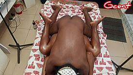 Homemade Missionary Sex With Multiple Orgasms!