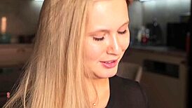 Stella cardo puts vibrator in panties