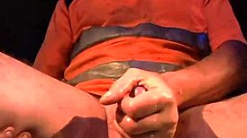 Mature Man Watches Himself Fuck Young 18-Year-Old Girl