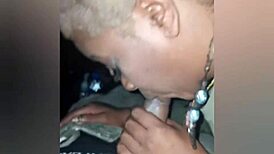 Sneaking Out for Blowjob Chronicles in Car with Boyfriend's Friend