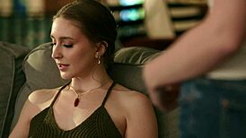 Old Friends Lilly Bell & Laney Grey Give In To Their Sexual Tension