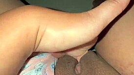 Colombian Babe Begs for Fingers in Huge Tight Pussy