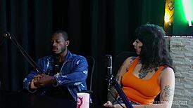 Hyoran Carvalho Compilation In Sheer Red Outfit