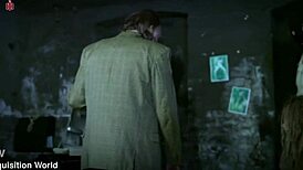 Cute Dreadgirl Interrogated In Bondage!