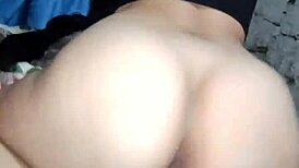 Eating my stepmom's big ass in missionary position with rough riding