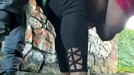 found this hidden tunnel while hiking 😏