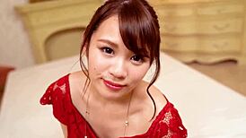 Luxury Soapland with F-Cup Beauty Komori Mikuro in Slimy Creampie Negotiation and Asian Fetish