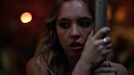 sydney sweeney having an orgasm in euphoria, so hot!